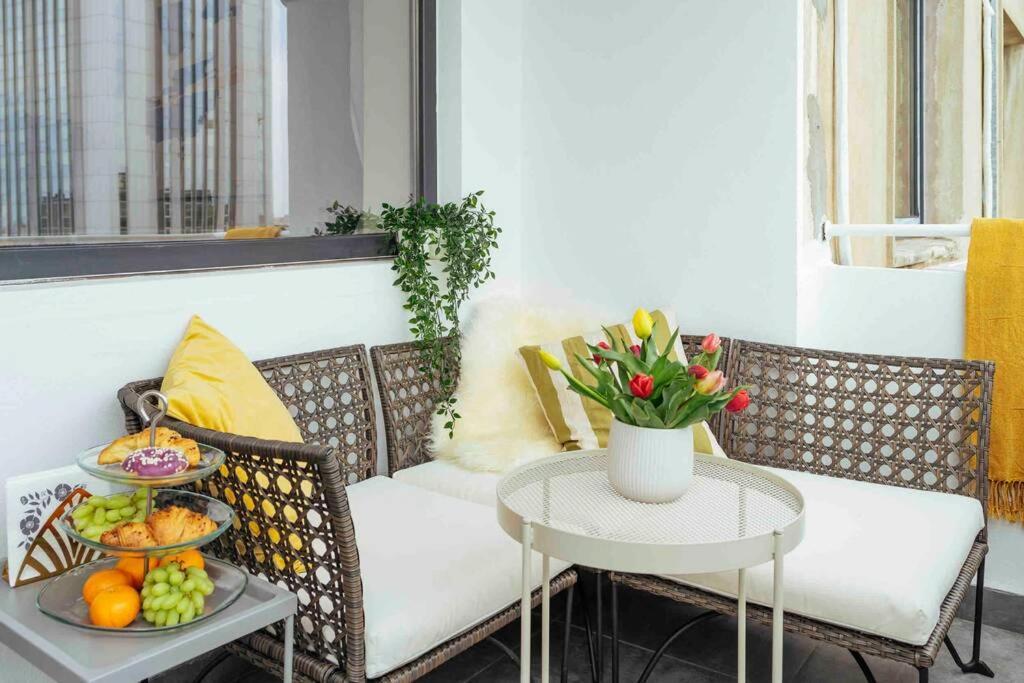 בוקרשט Sunny 2Br Flat-Top Location-Amazing Views מראה חיצוני תמונה