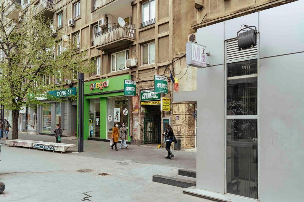 בוקרשט Sunny 2Br Flat-Top Location-Amazing Views מראה חיצוני תמונה