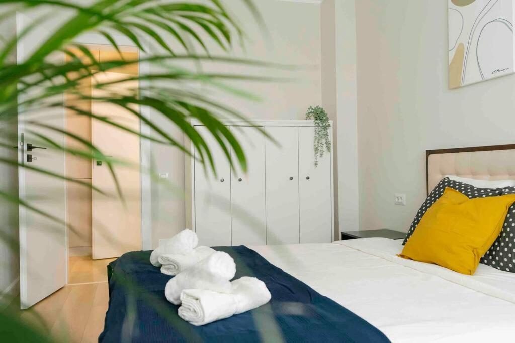 בוקרשט Sunny 2Br Flat-Top Location-Amazing Views מראה חיצוני תמונה